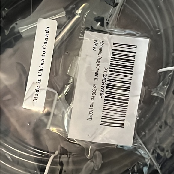 BRAND new sealed Homend Dog Tie Out Cable -100FT - Picture 9 of 9